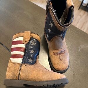 Toddler 7 Wester Boots